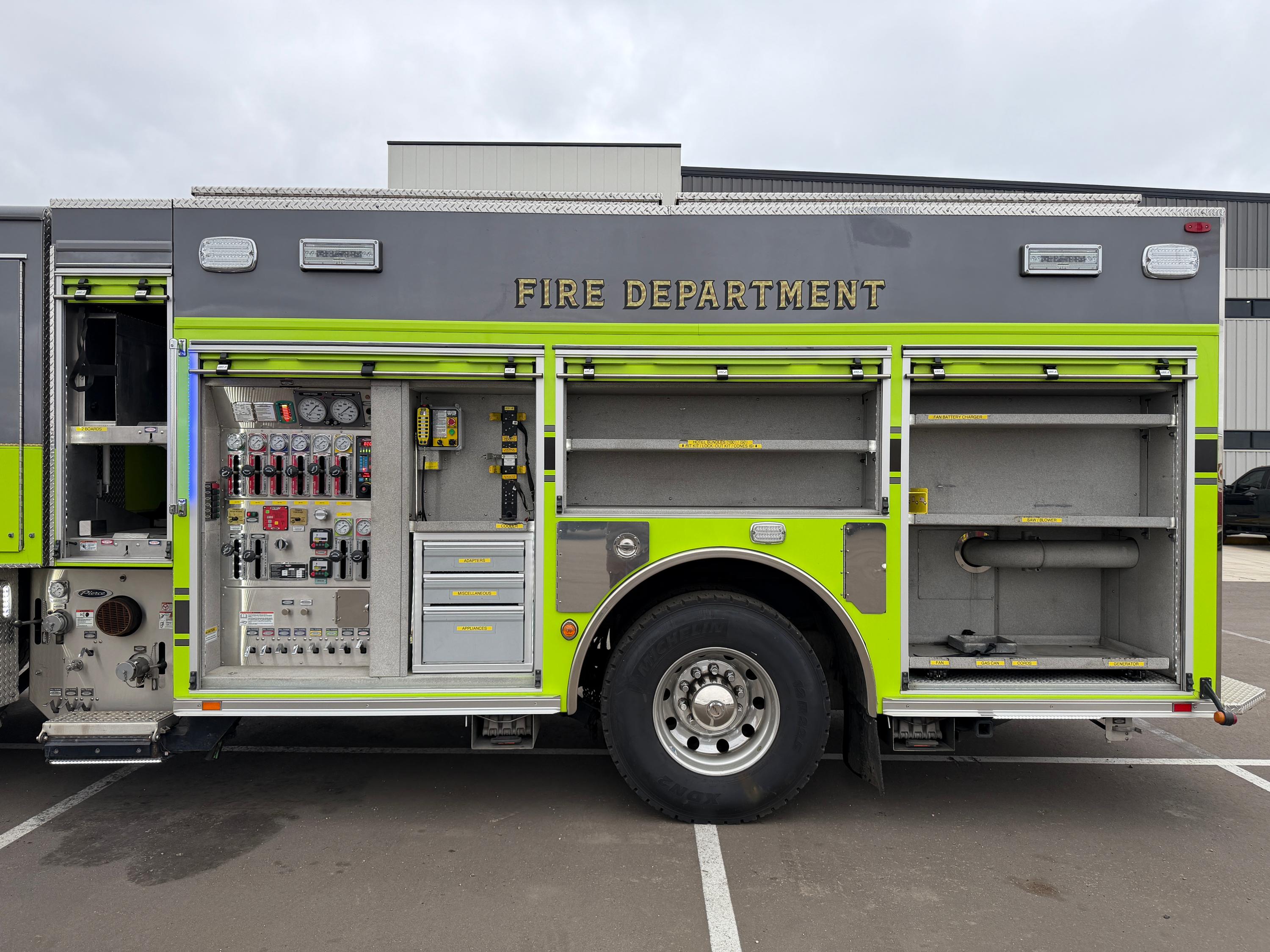 2019 Pierce ENFORCER Pumper - image 9