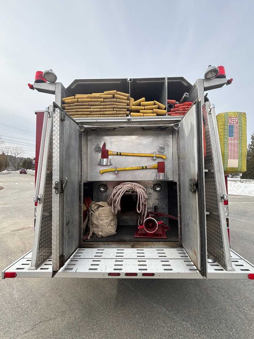 1996 Ferrara Freightliner Pumper — photo 3