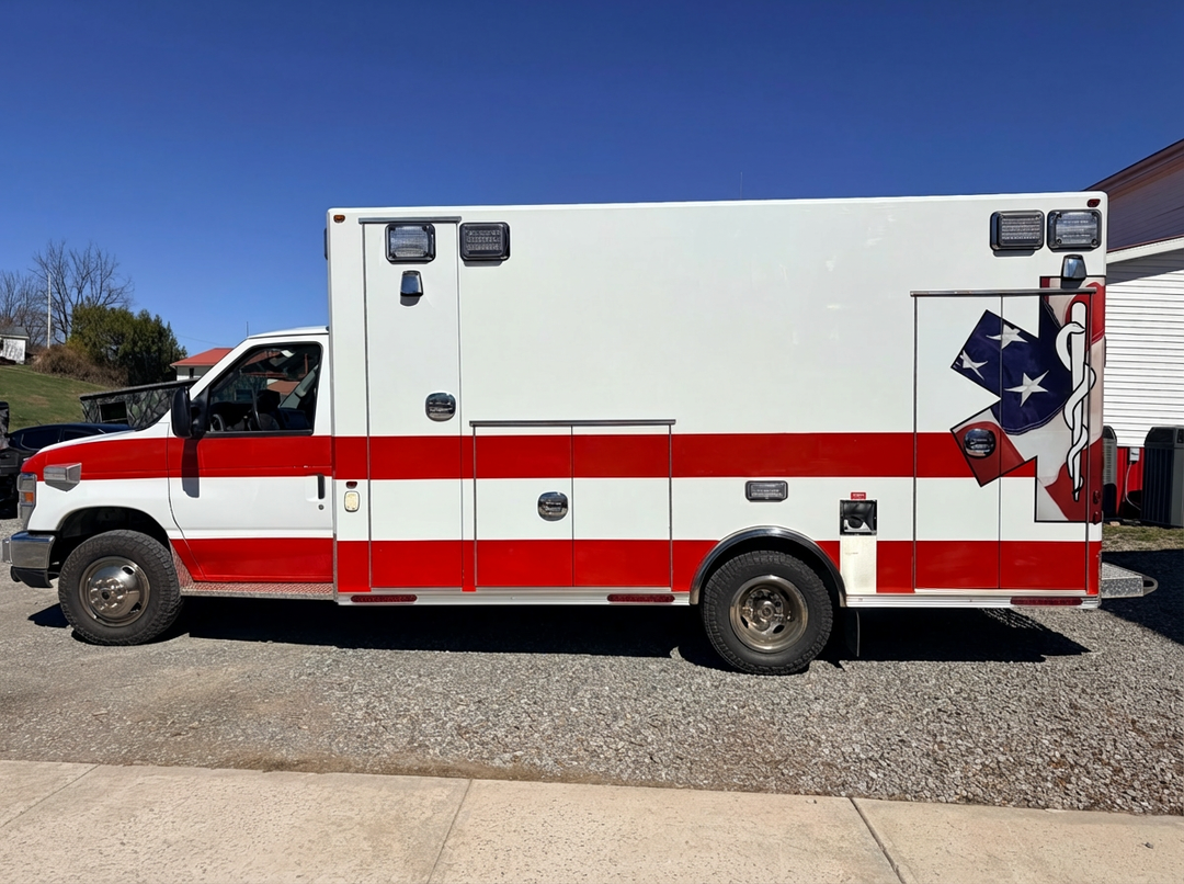 2017 Ford Type III Ambulance