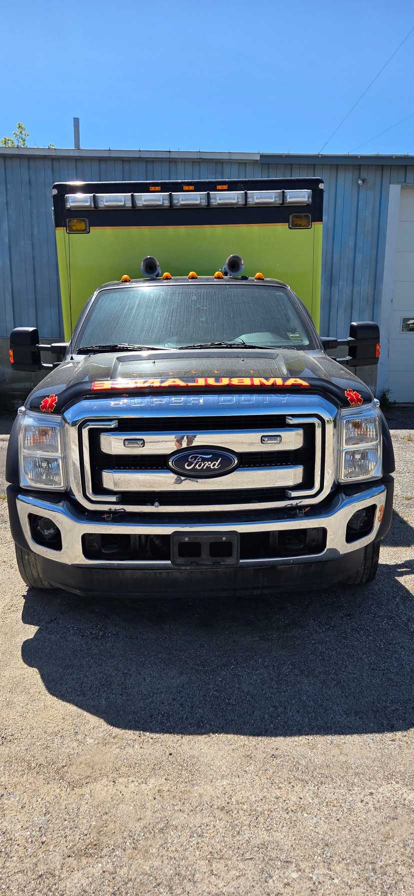 2015 AEV Ford 4x4 Type I Ambulance — photo 3