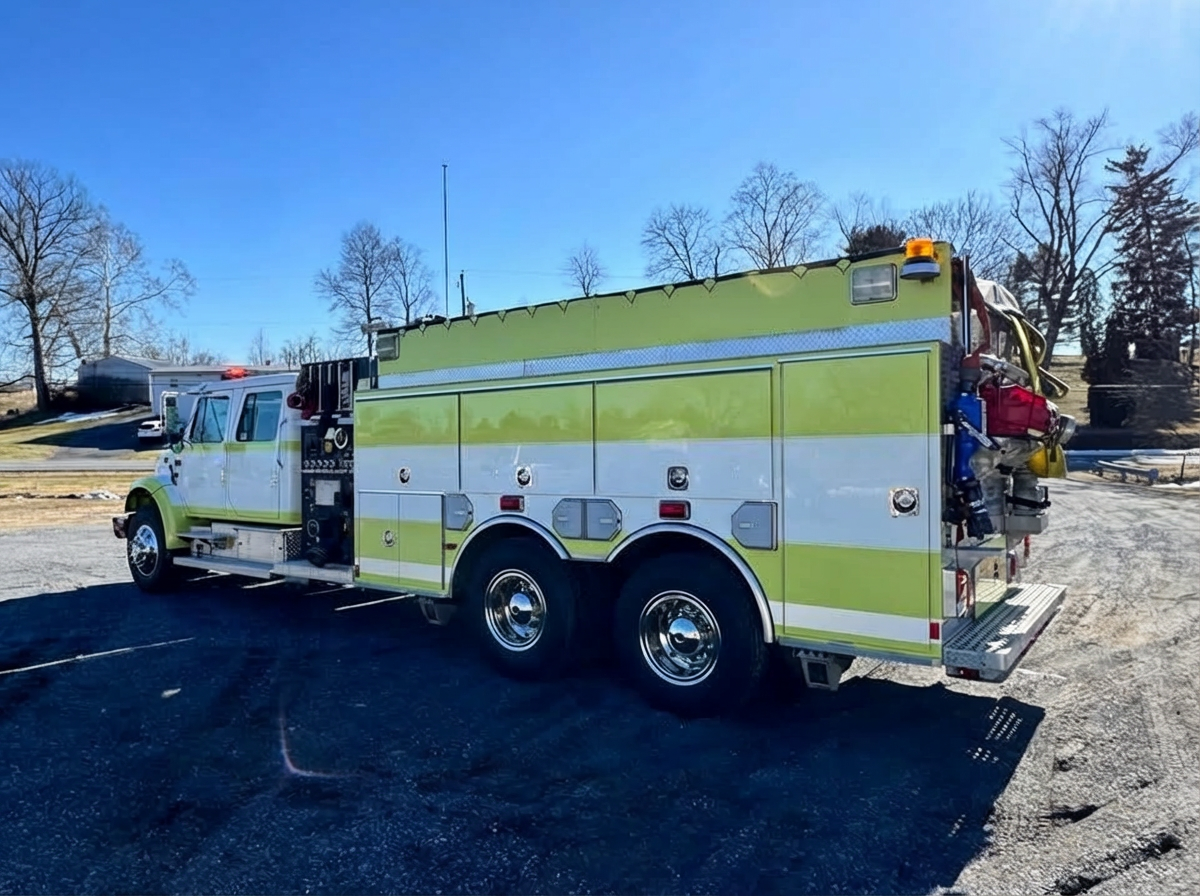 1999 New Lexington International Pumper Tanker - image 3