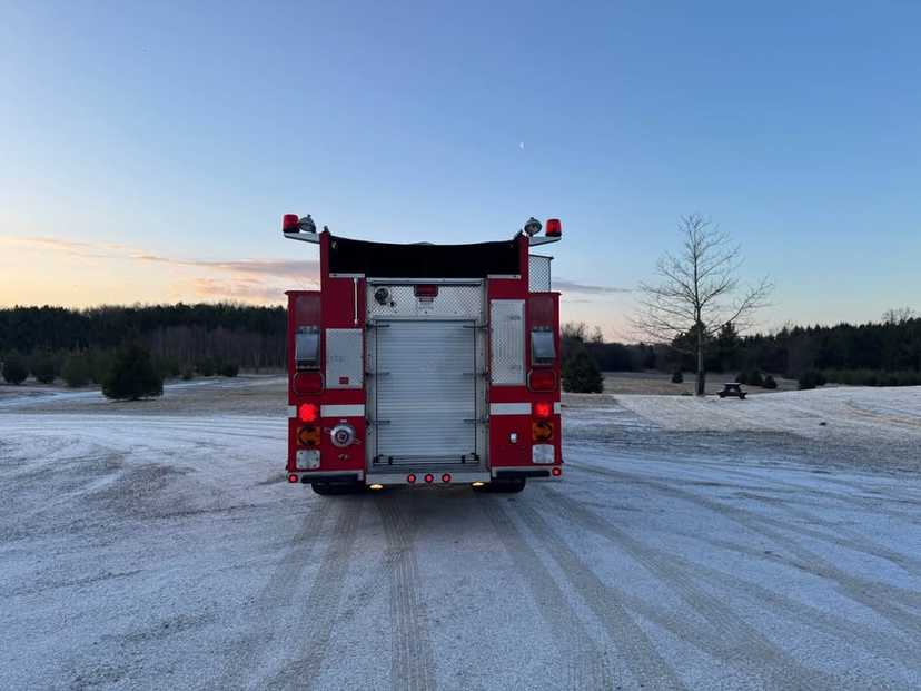2000 Darley Freightliner Pumper — photo 8