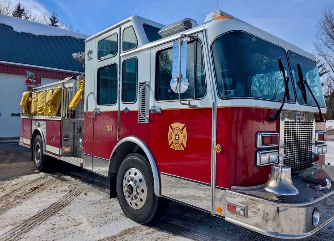 1993 Spartan Pumper