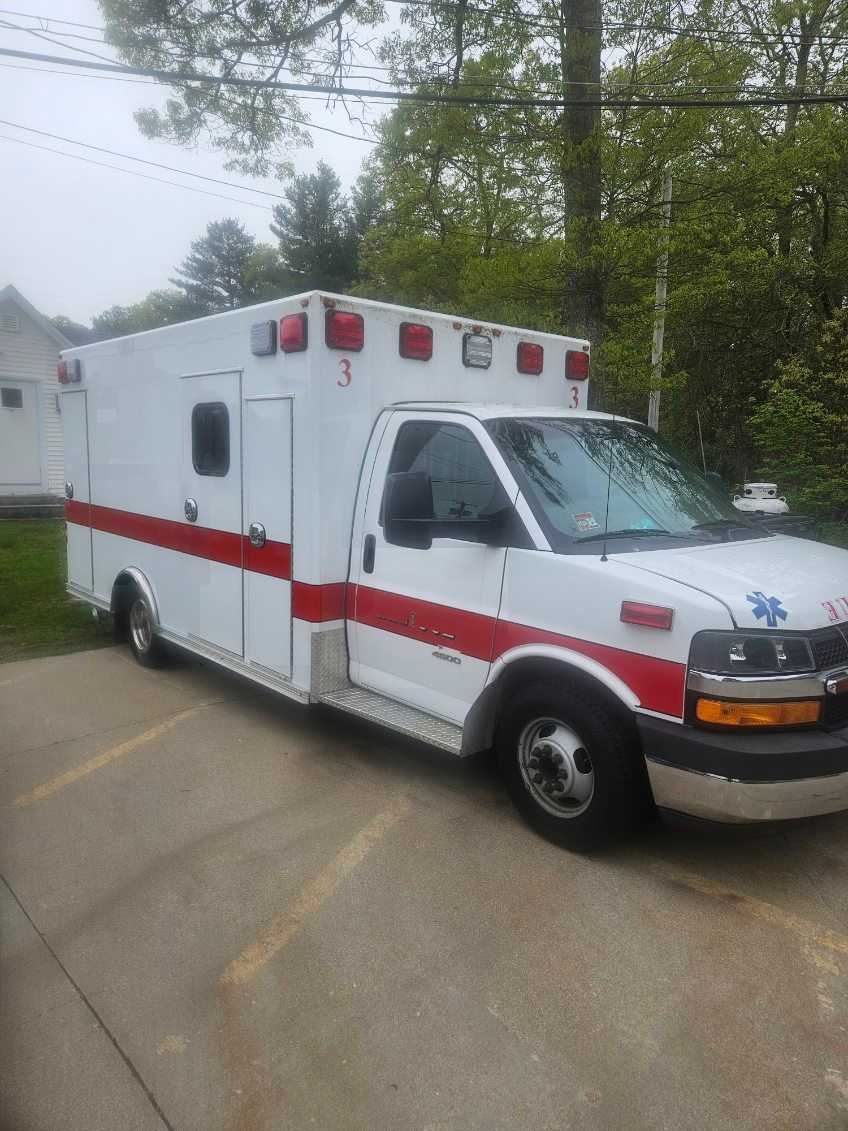 2013 Chevrolet G4500 Ambulance