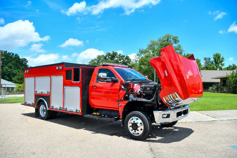 2026 International CV 4x4 Quick Attack — photo 8