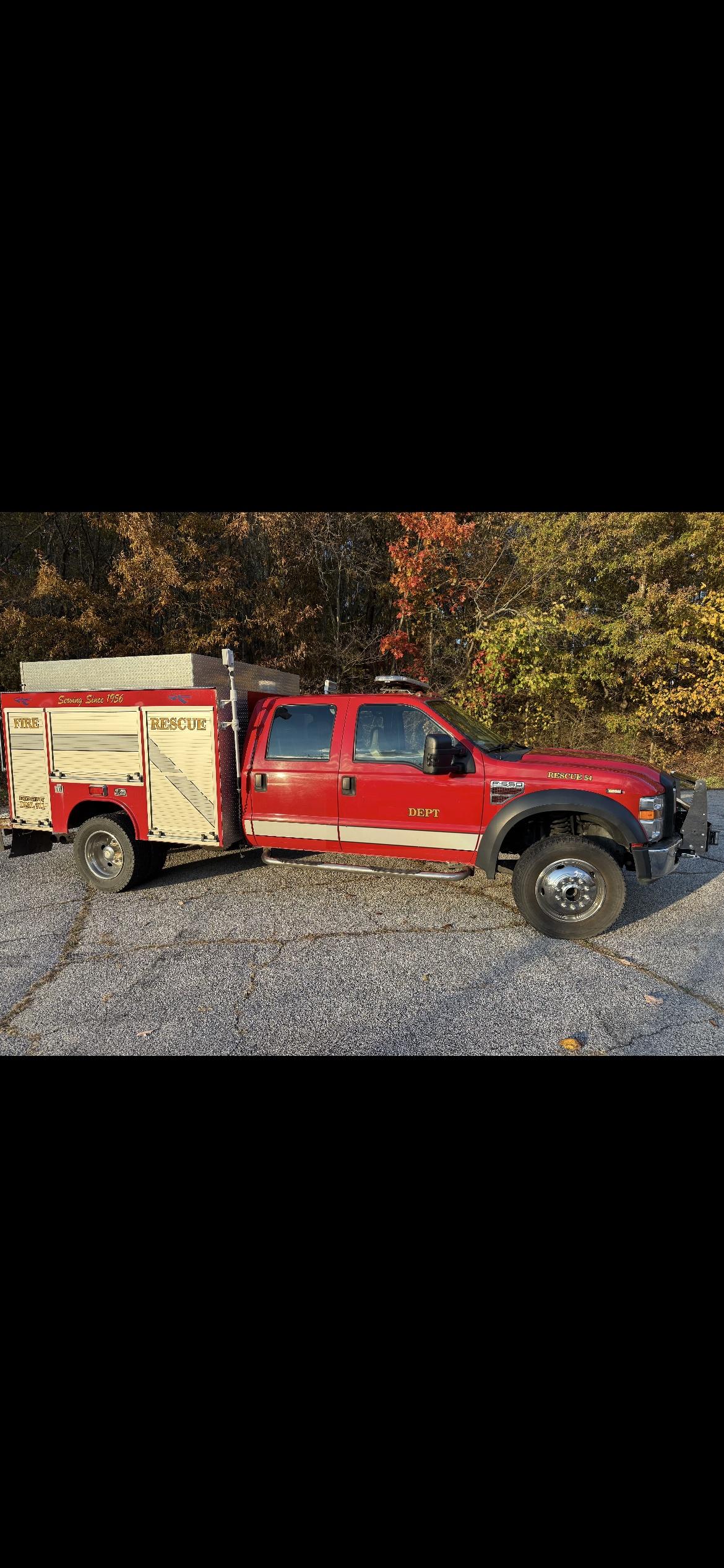 2008 Fouts Brothers Ford 4x4 Light Rescue - image 1
