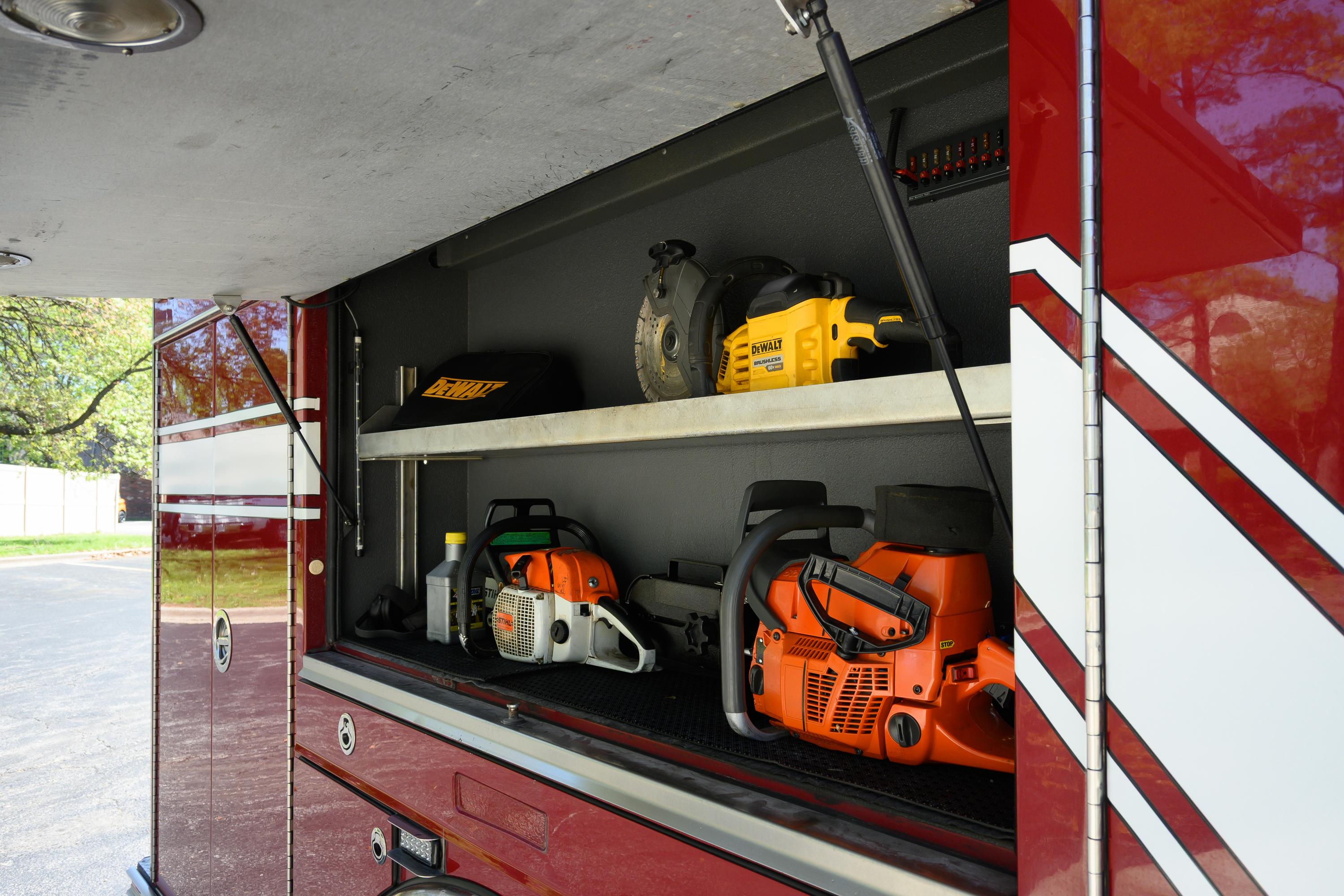 2009 Crimson Spartan Rescue Pumper - image 99