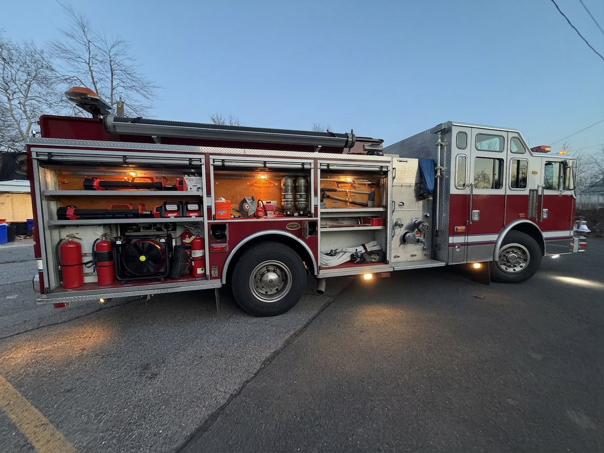 1999 KME Excel Pumper - image 12