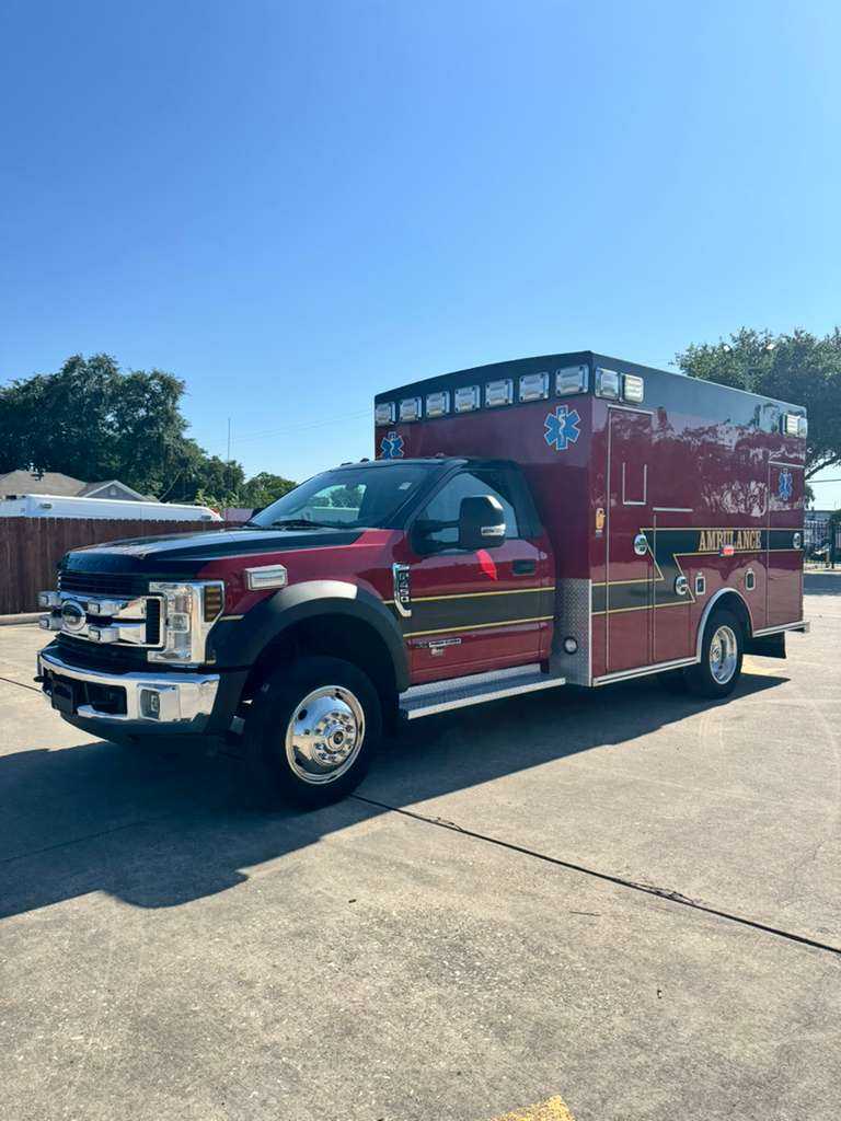 2019 Braun Ford Ambulance