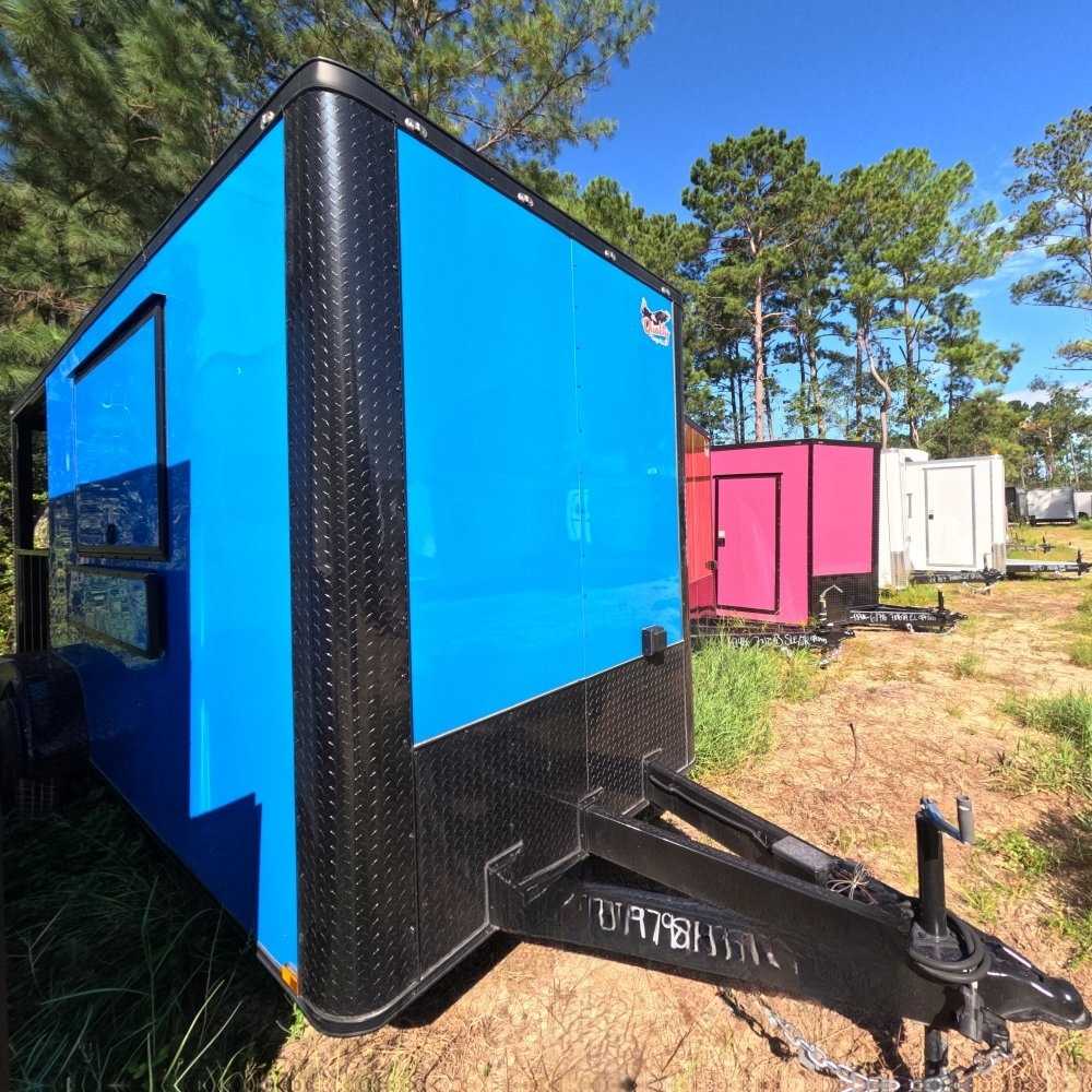 MJ Cargo Trailers 6'x18' Quality Cargo Concession