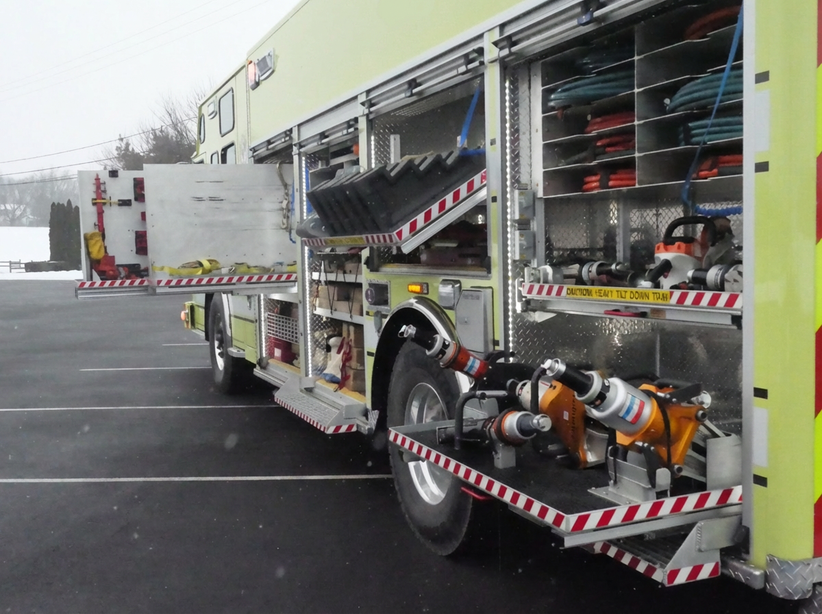 2018 Rescue 1 Spartan Heavy Rescue - image 33