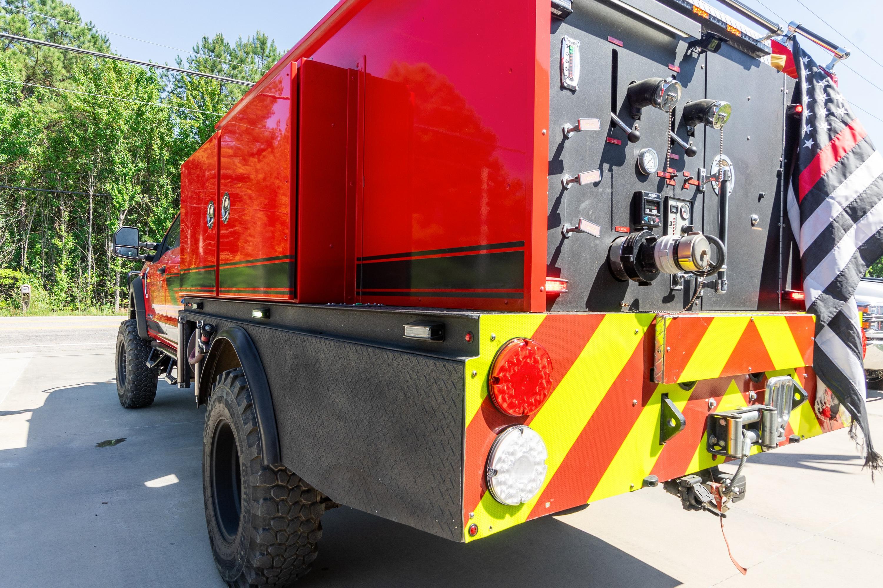 2017 Ford 4x4 Brush Truck - image 30