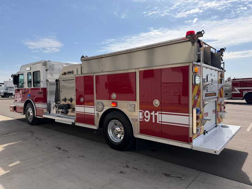 2016 Spartan Pumper — photo 5