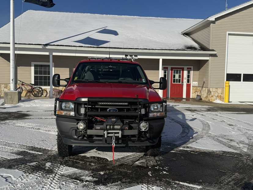 2001 Ford 4x4 Brush Truck — photo 2