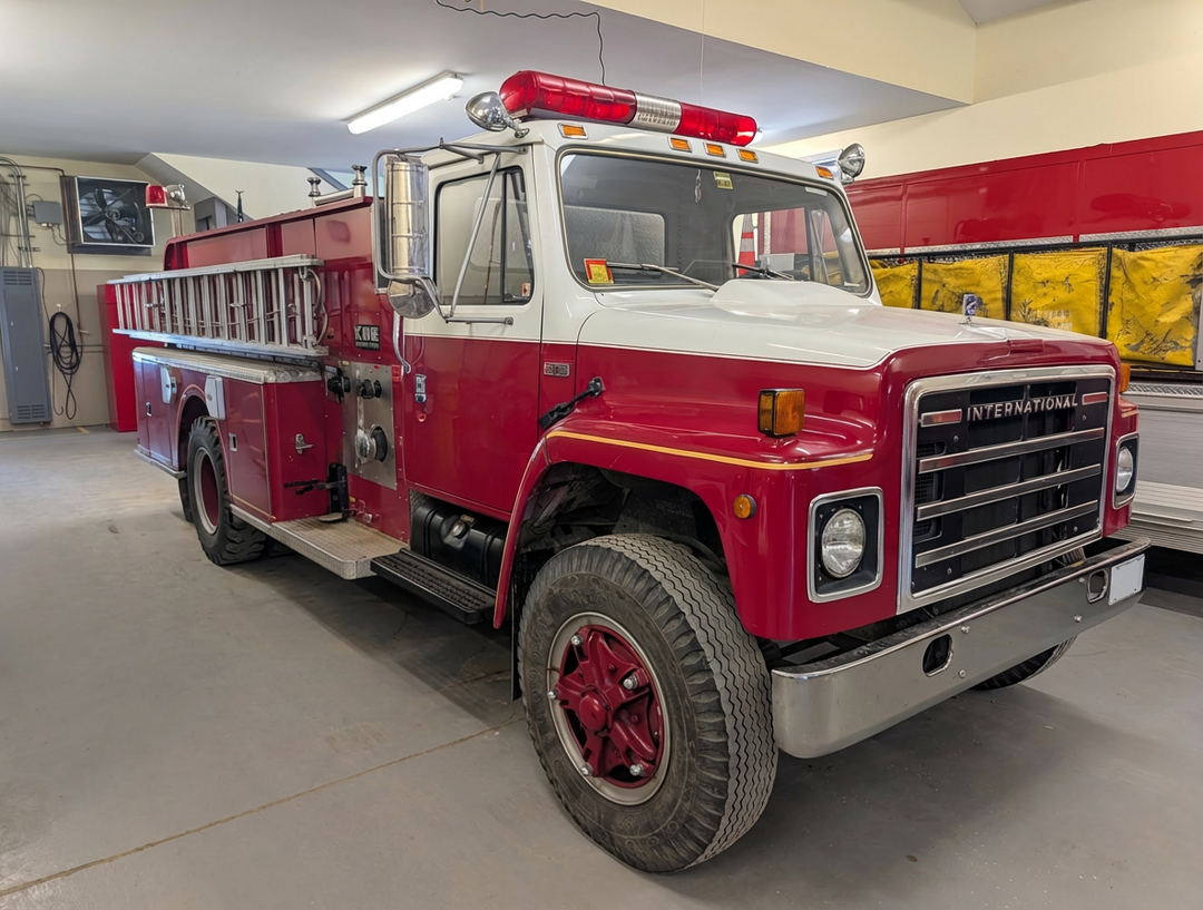 1985 KME International Pumper