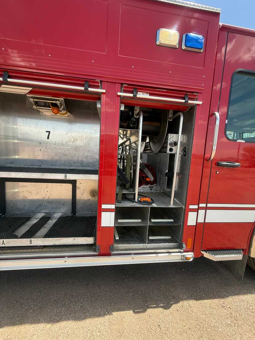 2005 Spartan Rescue Pumper — photo 3