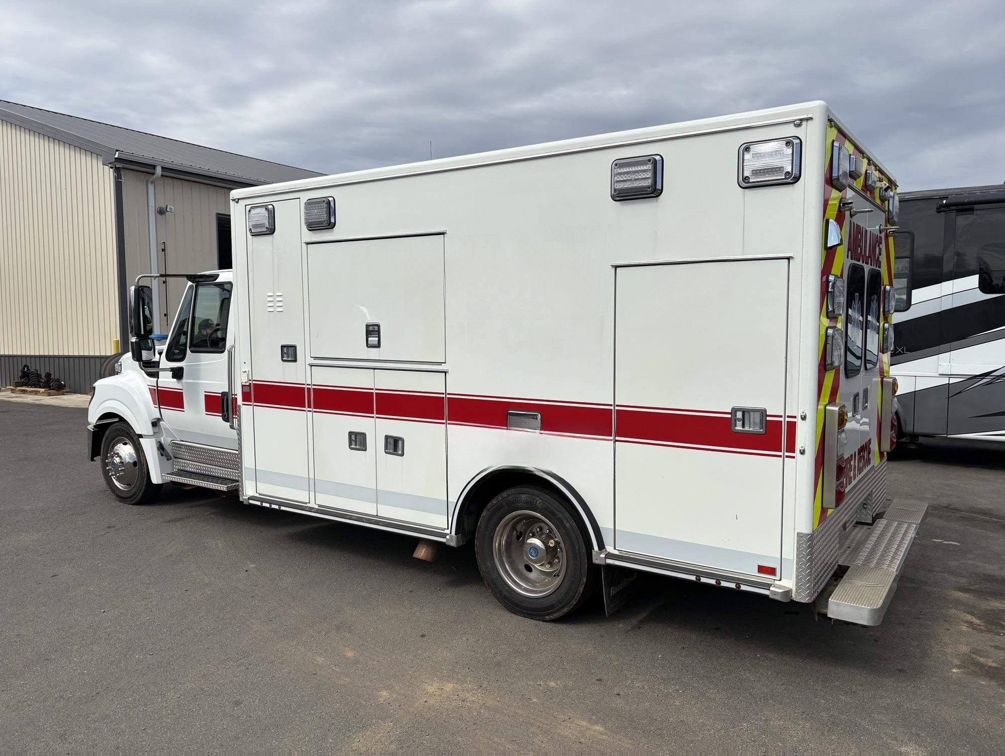 2013 Road Rescue International Type I Ambulance - image 4