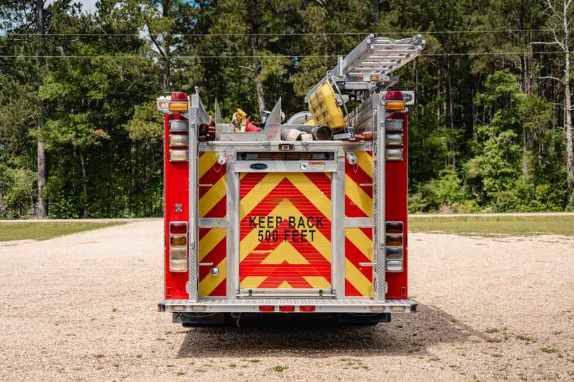 2008 E-One Pumper — photo 6