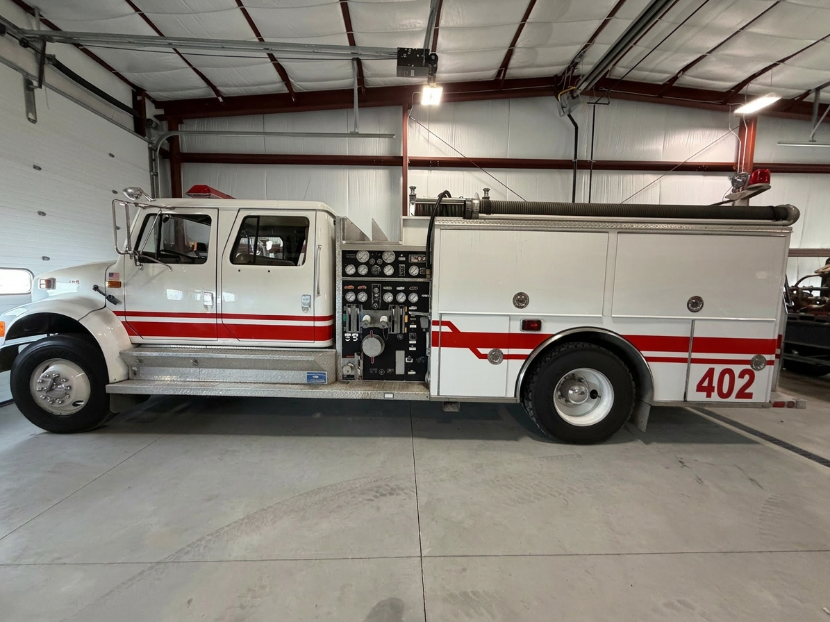 1992 H&W International Pumper - image 9