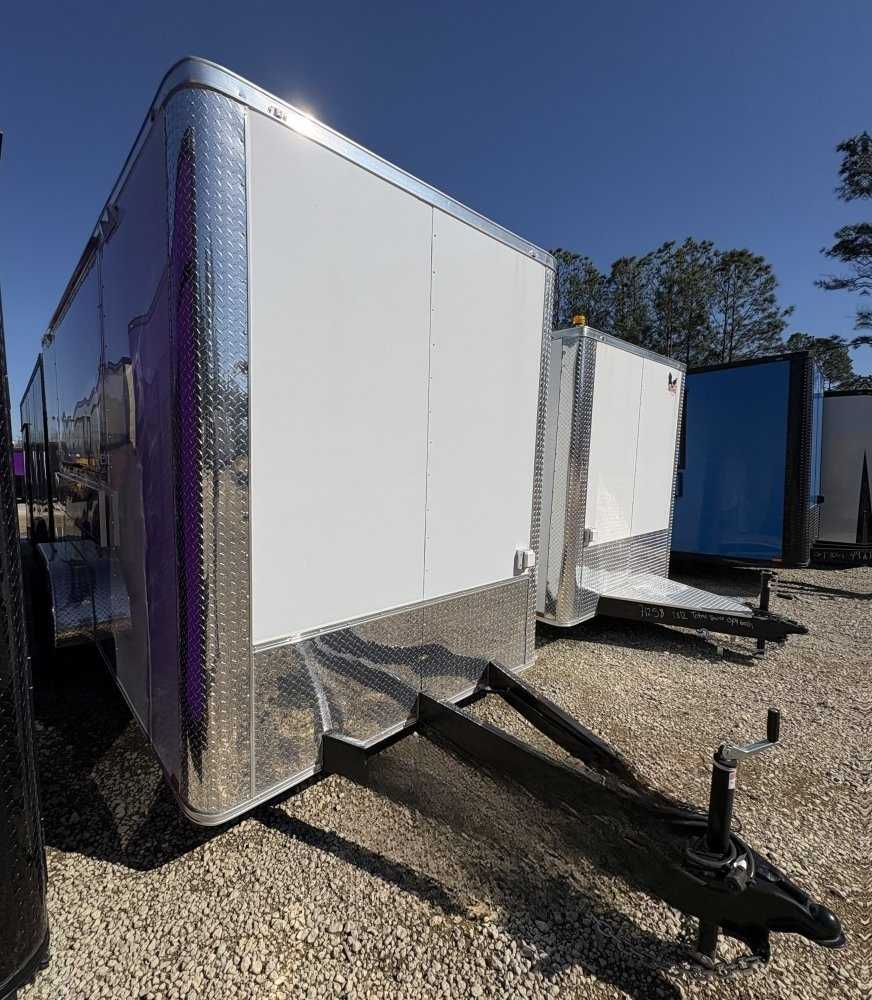 MJ Cargo Trailers 7'x16' Quality Cargo Concession