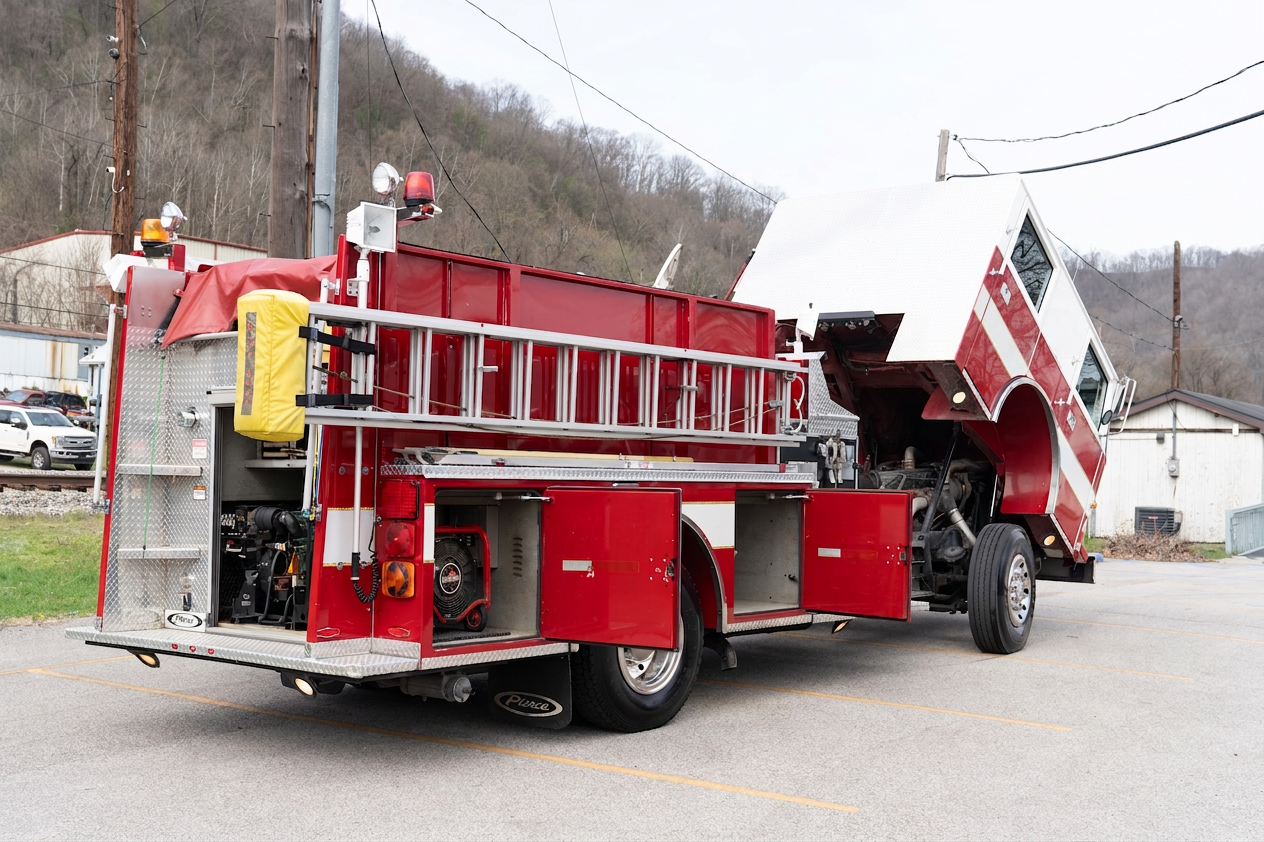 2000 Pierce Contender Pumper - image 16