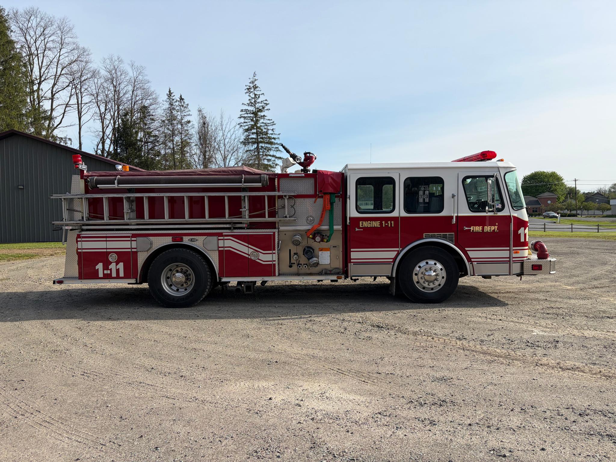 1993 E-One Protector Pumper - image 2