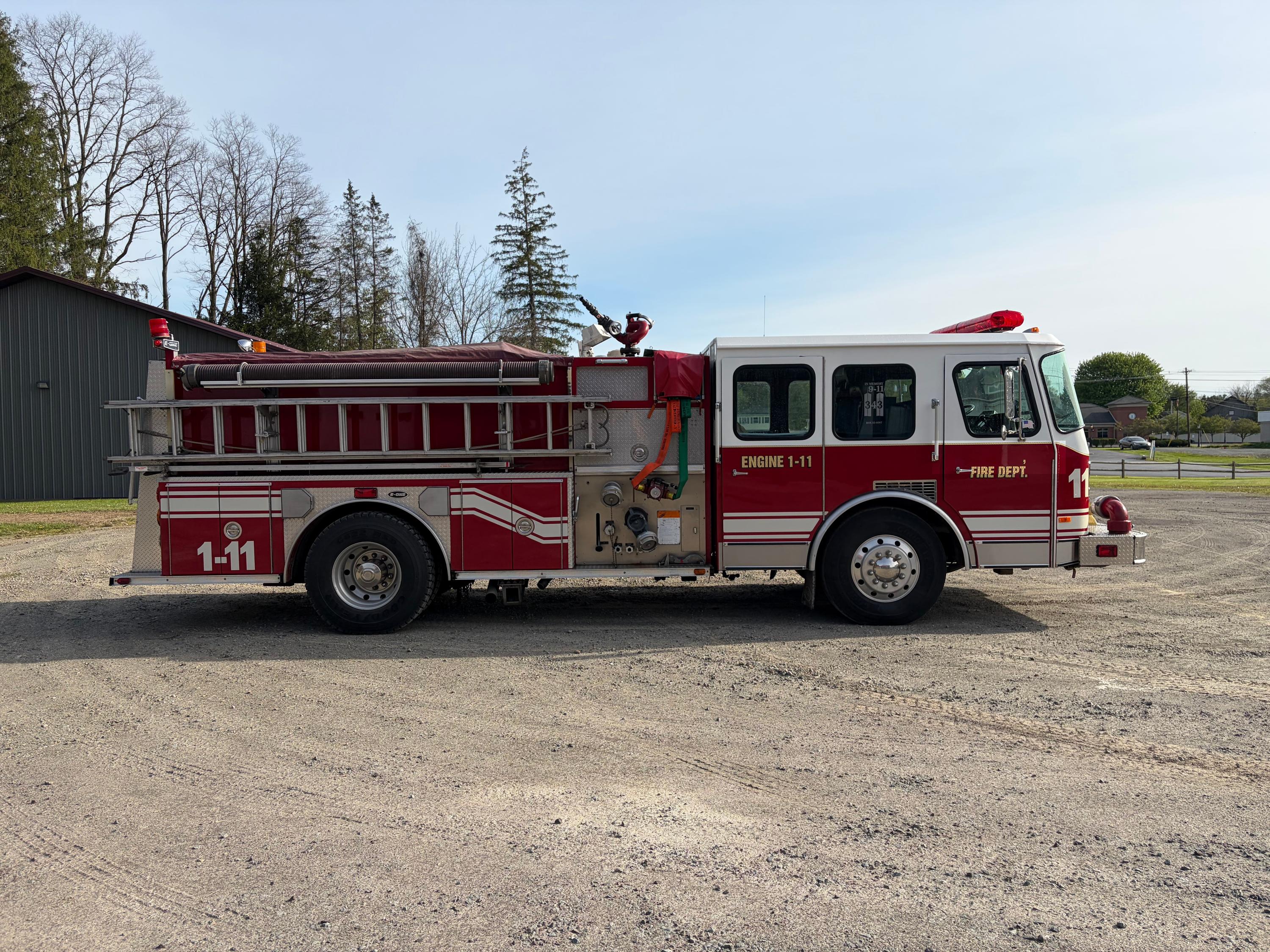 1993 E-One Protector Pumper - image 2