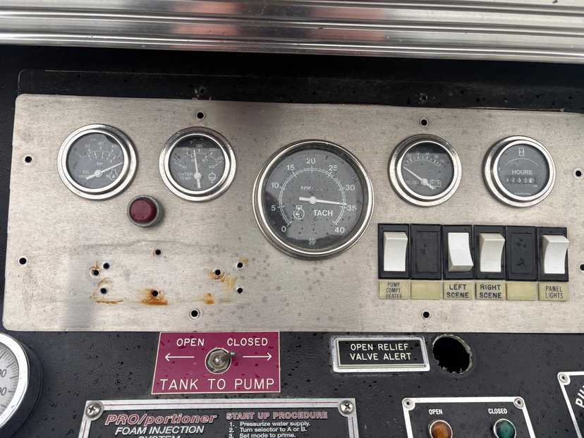 1995 Central States Freightliner Pumper — photo 5