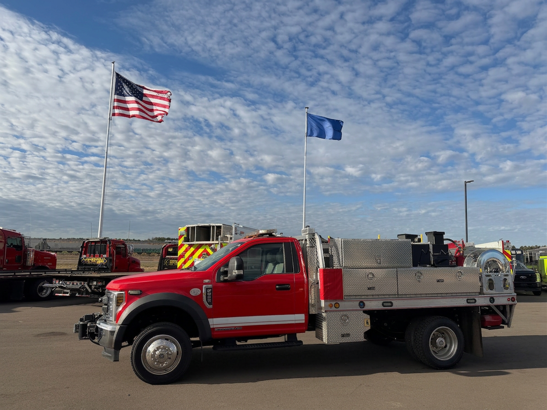 2019 Ford 4x4 Brush Truck