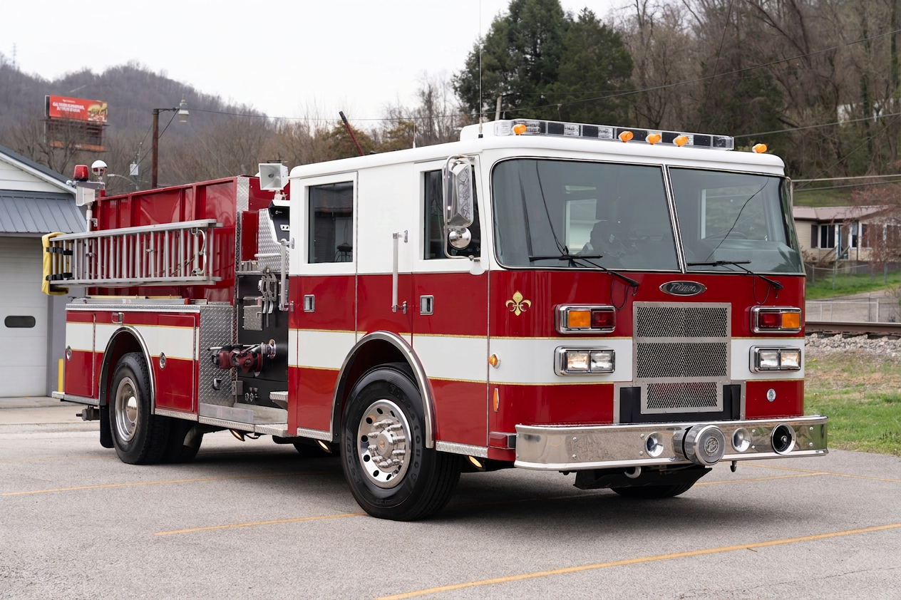 2000 Pierce Contender Pumper - image 1