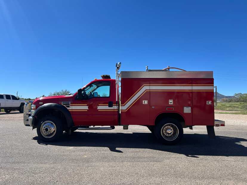 2008 Ford 4x4 Mini Pumper — photo 3