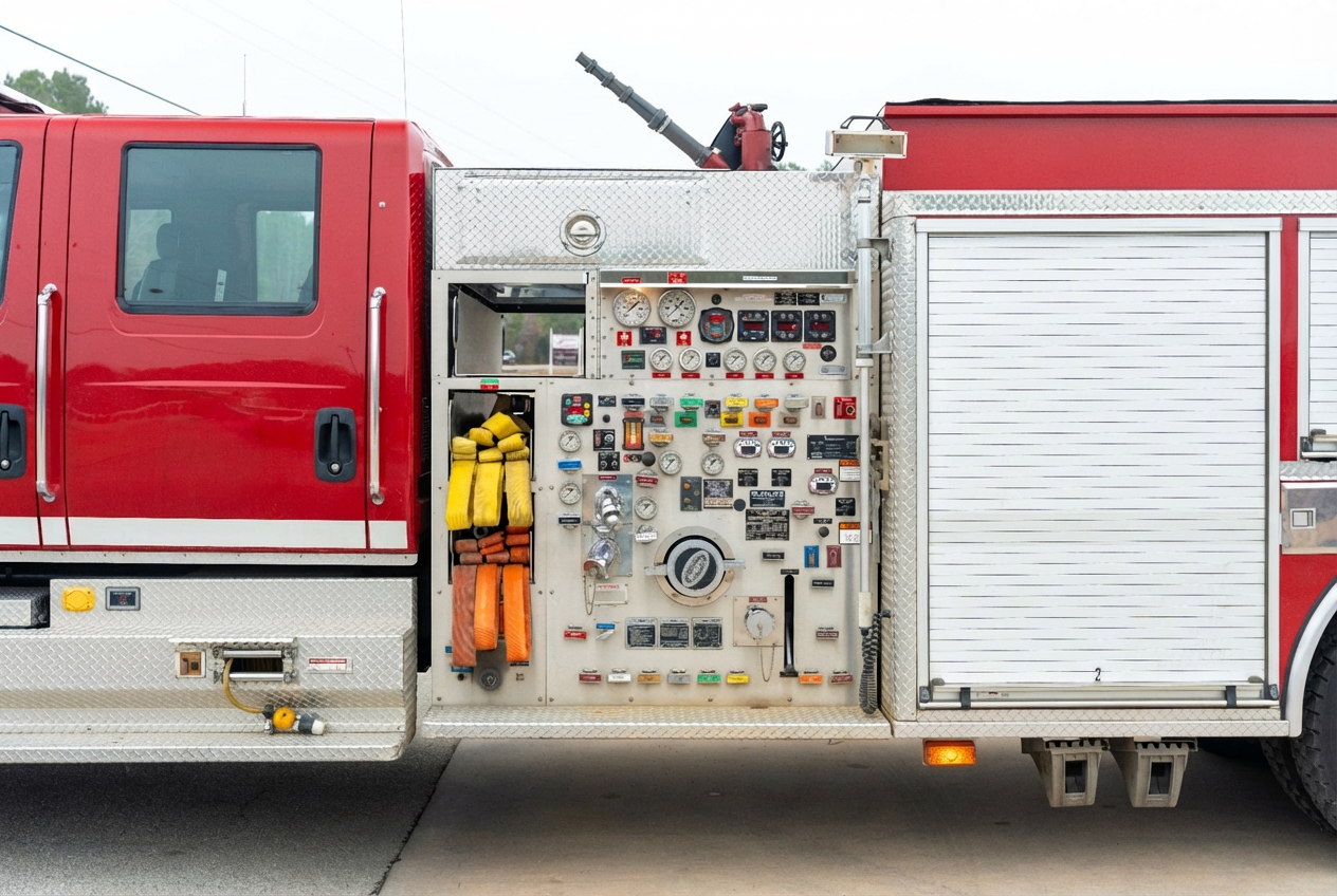2005 KME International Pumper - image 11