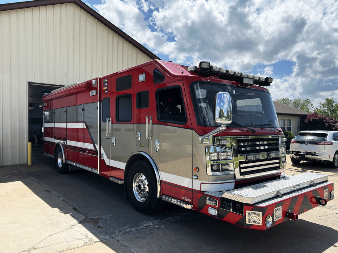 2018 Rosenbauer Commander Rescue Pumper