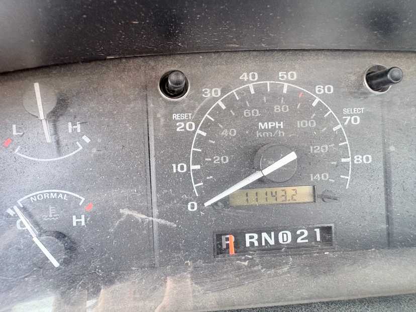 1994 Ford F-350XL 4x4 Wildland Unit — photo 8