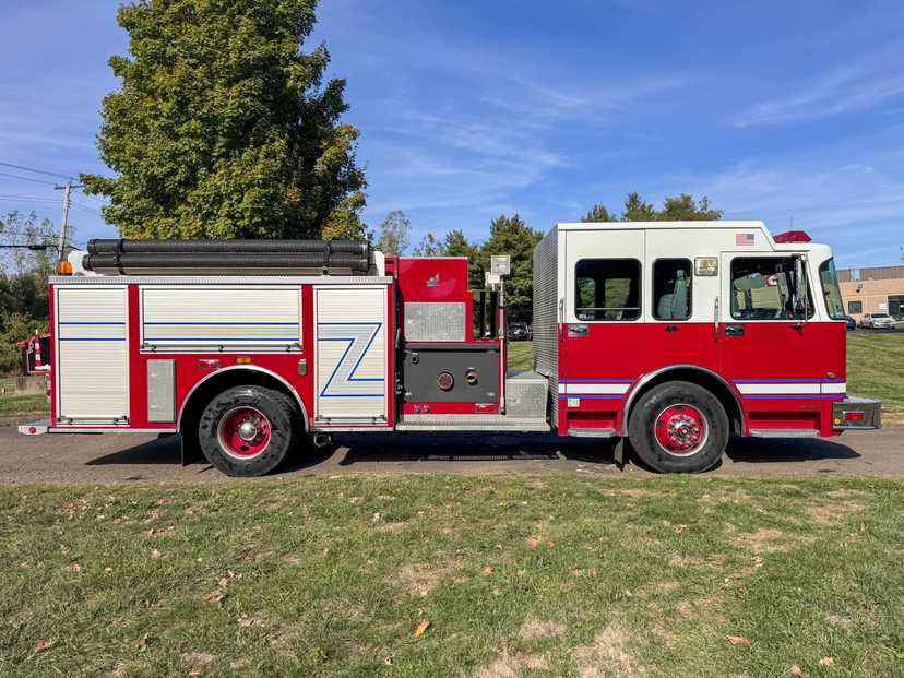 2001 Spartan Gladiator Pumper — photo 4