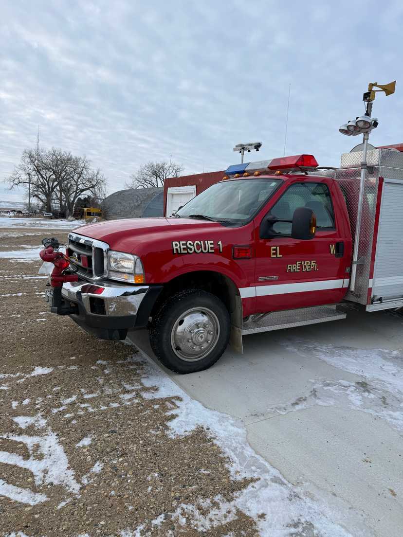 2003 Central States Ford 4x4 Light Rescue — photo 5