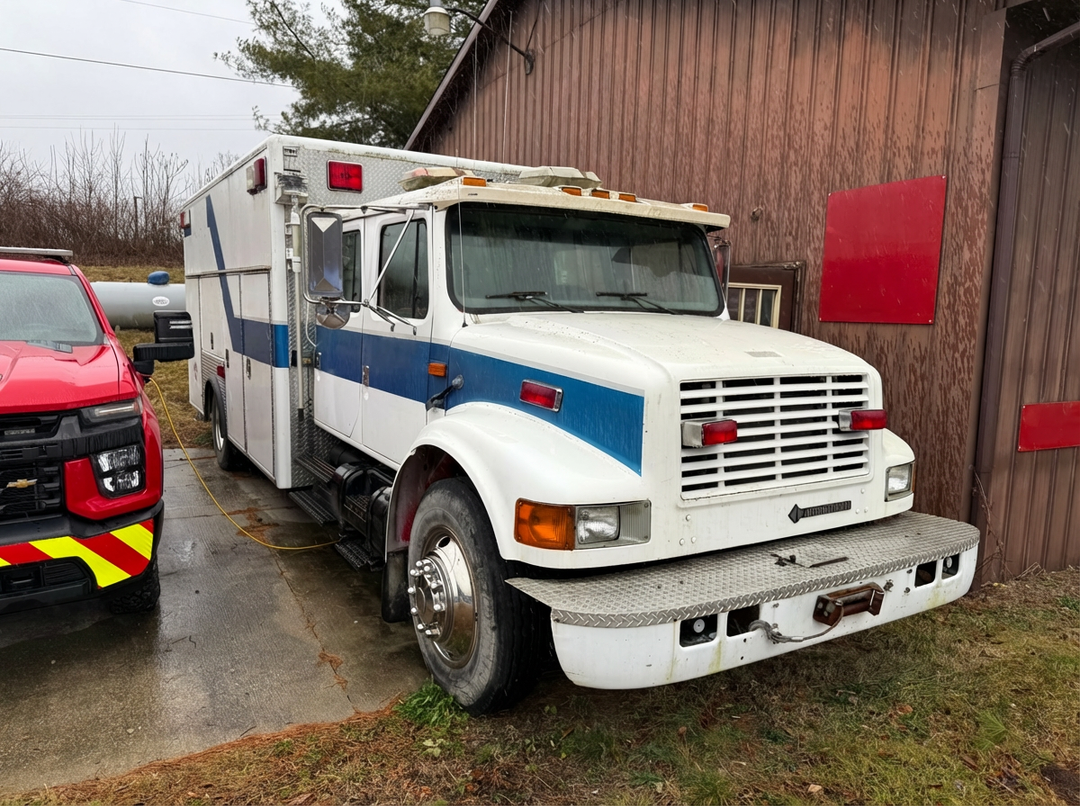 1997 International Heavy Rescue
