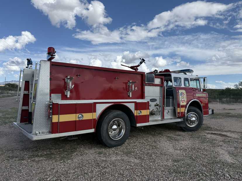 1986 E-One Ford Pumper — photo 5