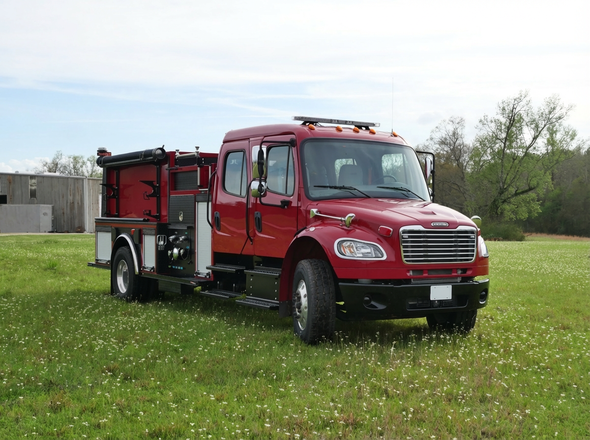 2022 E-One Freightliner Pumper Tanker - image 3