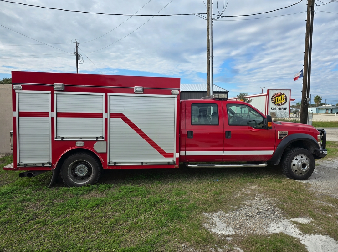 2008 Ford Rescue Pumper