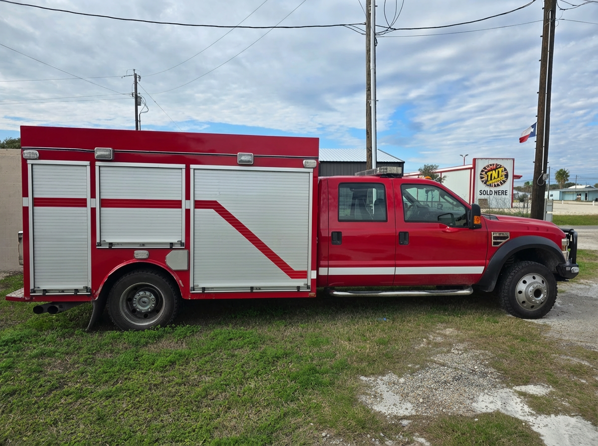 2008 Ford Rescue Pumper - image 1
