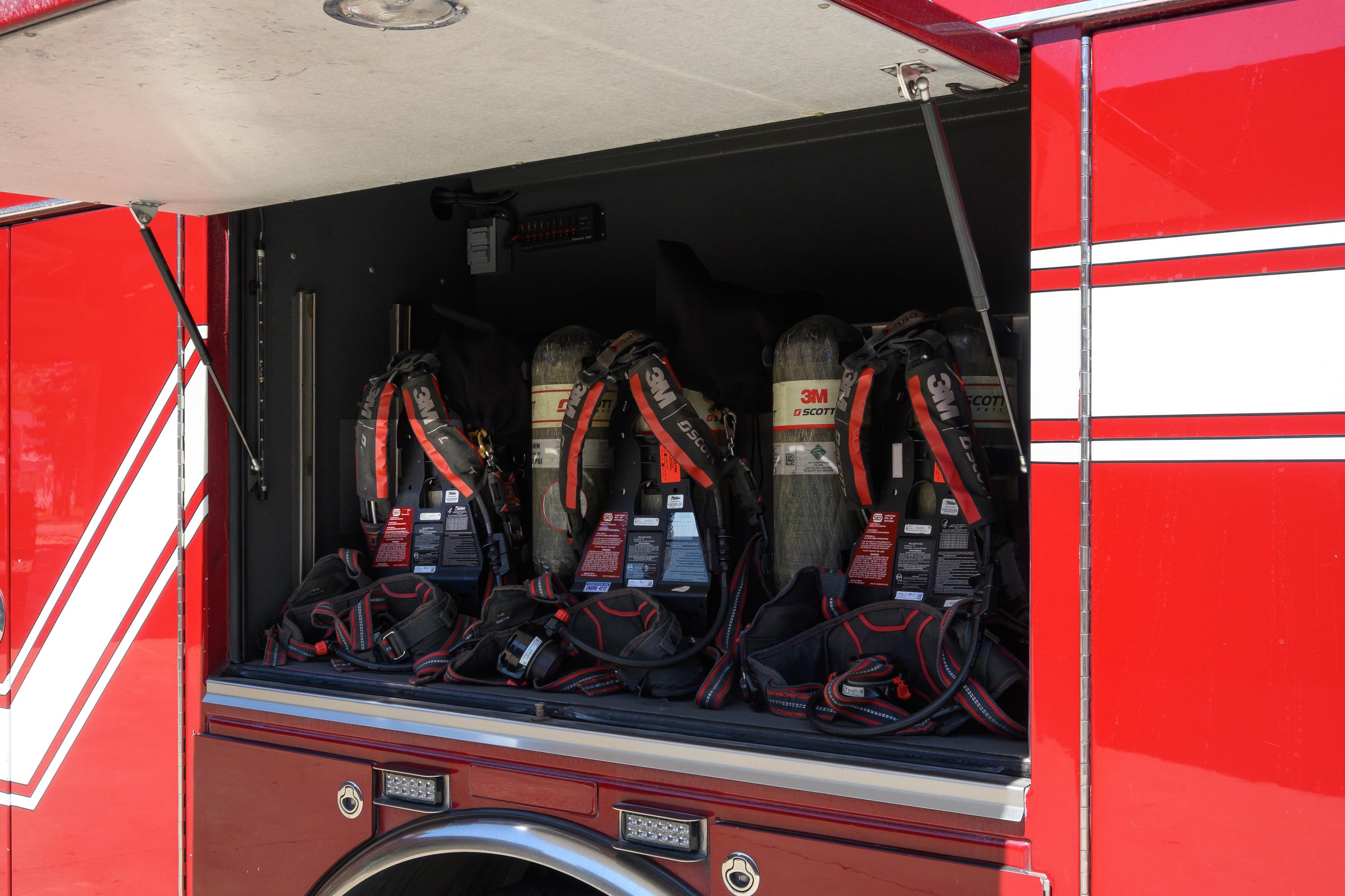2009 Crimson Spartan Rescue Pumper - image 116