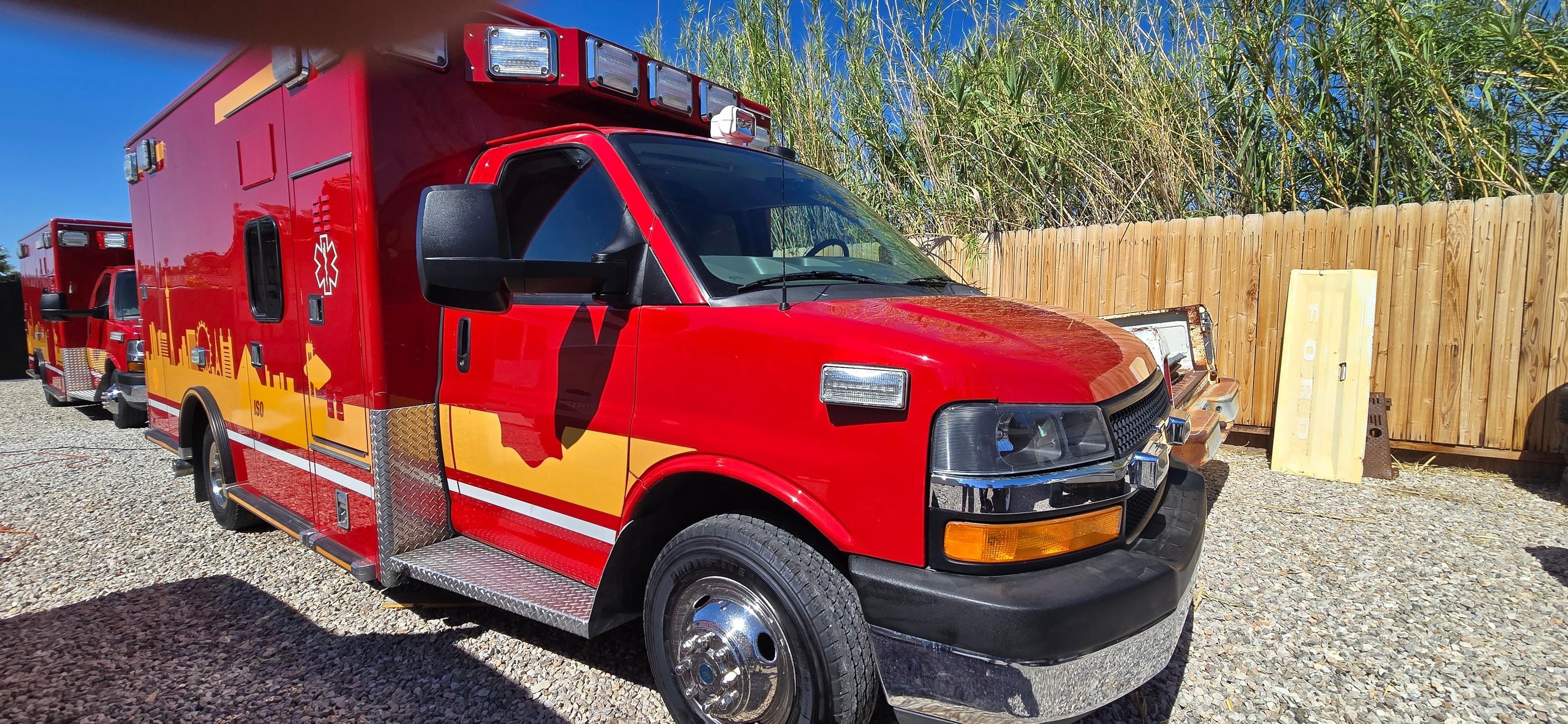 2014 Road Rescue Chevrolet Type III Ambulance - image 10