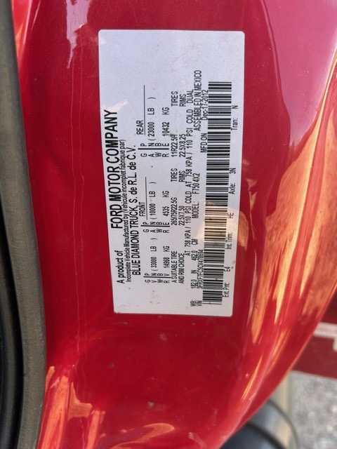 2012 Ford F-750 Brush Truck — photo 7