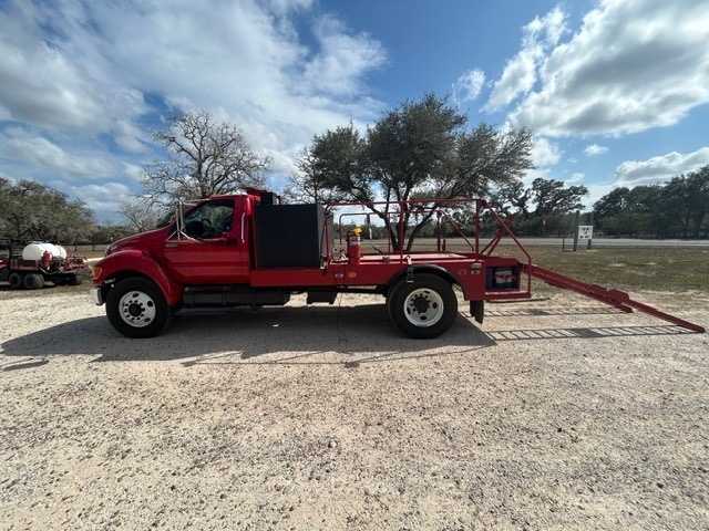 2012 Ford F-750 Brush Truck