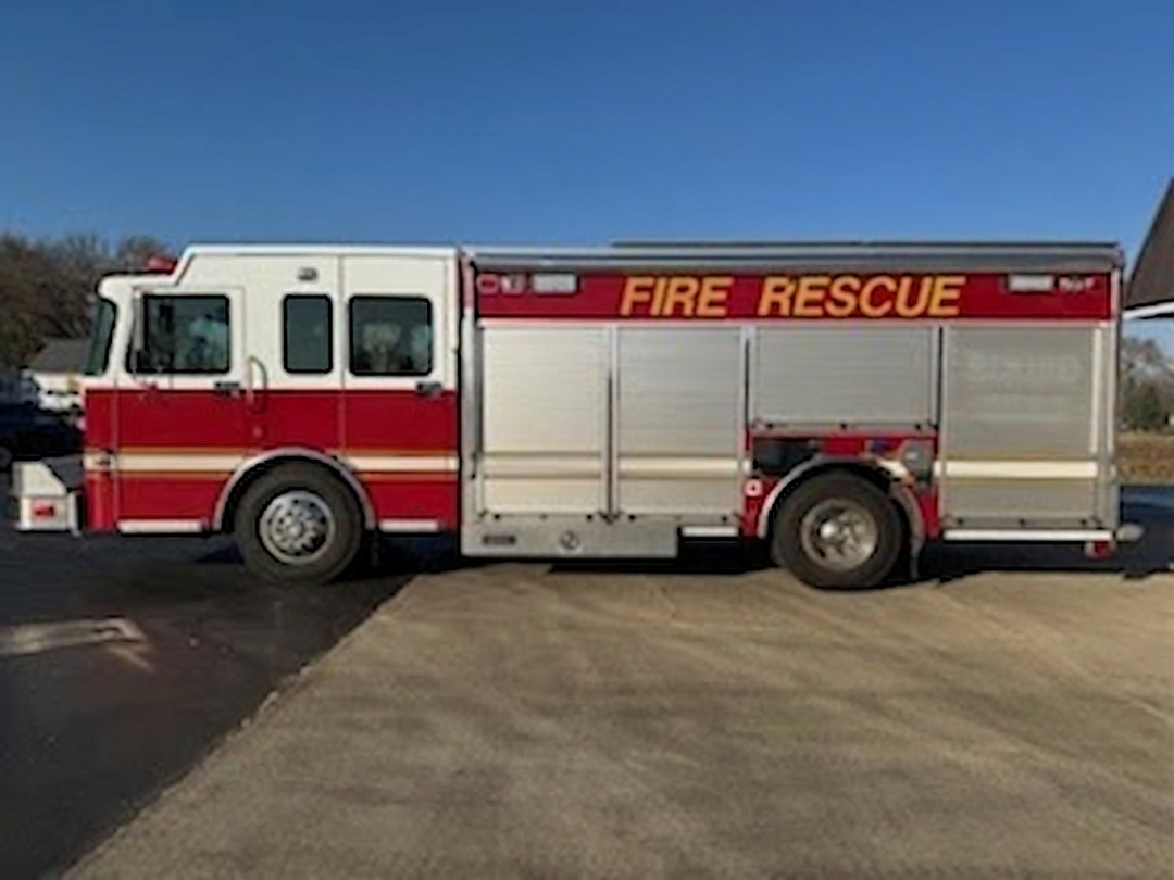 1999 Saulsbury Spartan Heavy Rescue