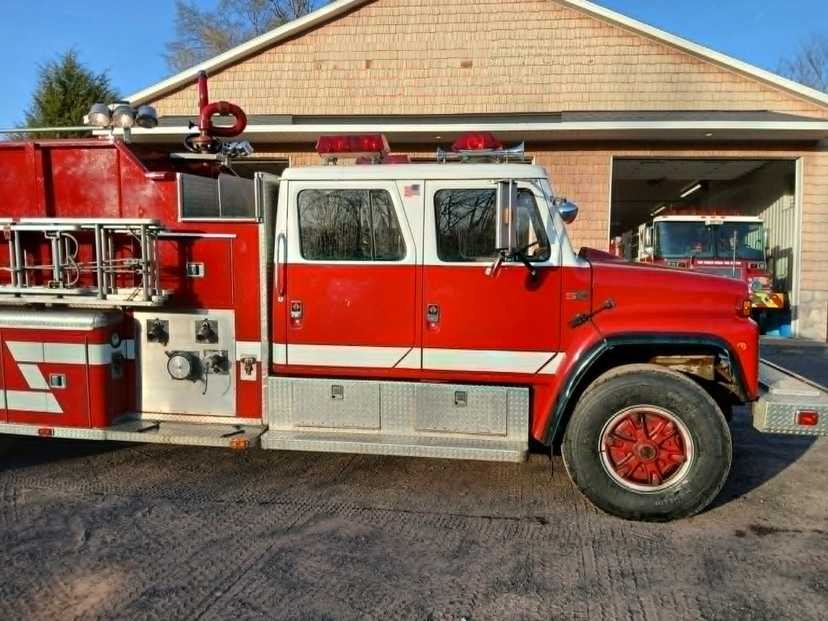 1987 International Pumper Tanker — photo 6