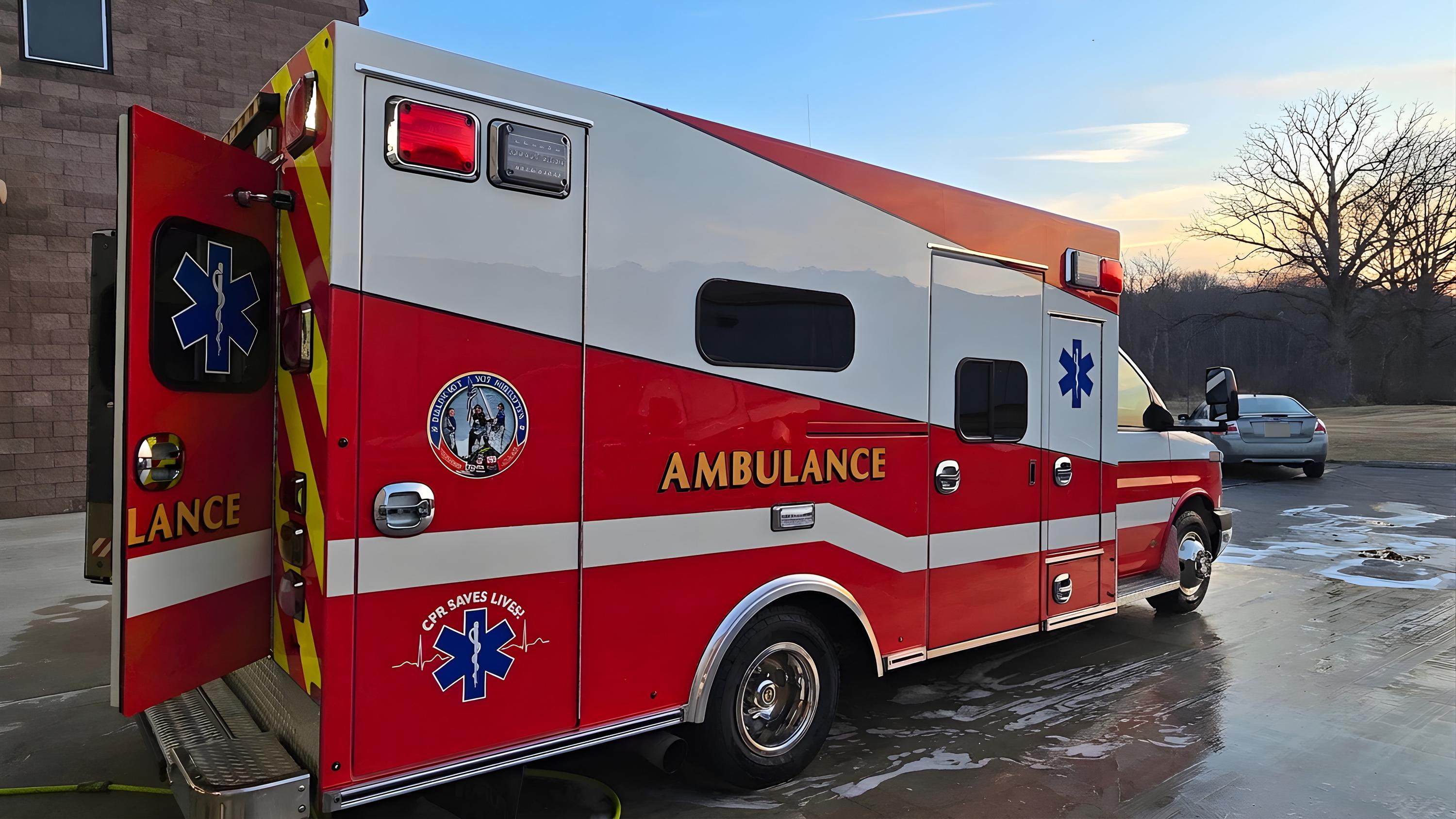 2012 Braun Chevrolet Type III Ambulance - image 3