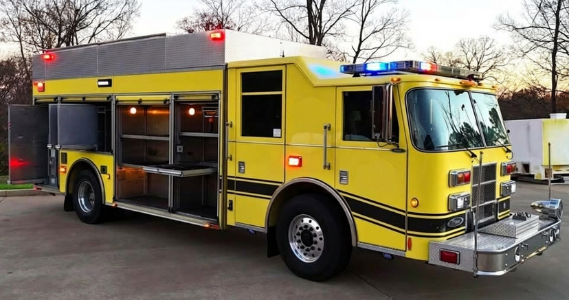 2007 Pierce Saber Heavy Rescue — photo 8