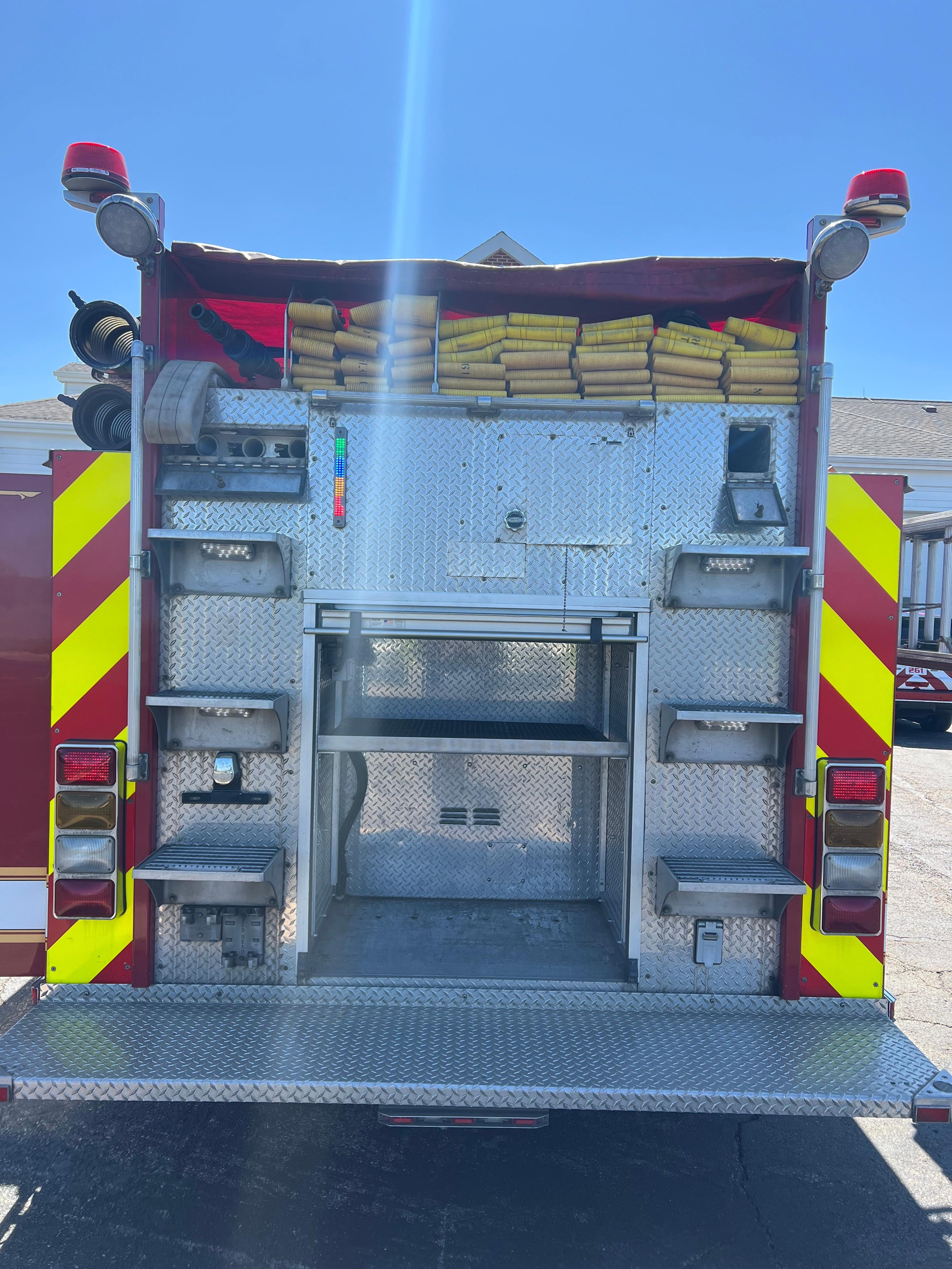 2008 Sutphen Monarch Pumper - image 17